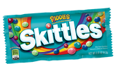 Skittles Bite Size Tropical Flavors Contains Pineapple Raspberry Fruit, Banana Berry, Mango  Strawberry   36 Packs Per Box Sweet Browse at UsaCandyWholesale.Com